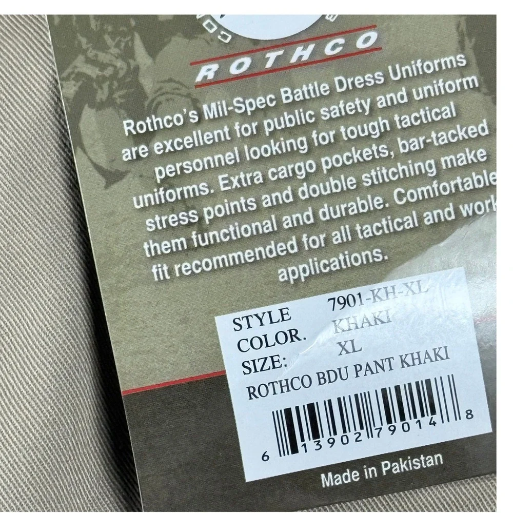 Rothco mil spec